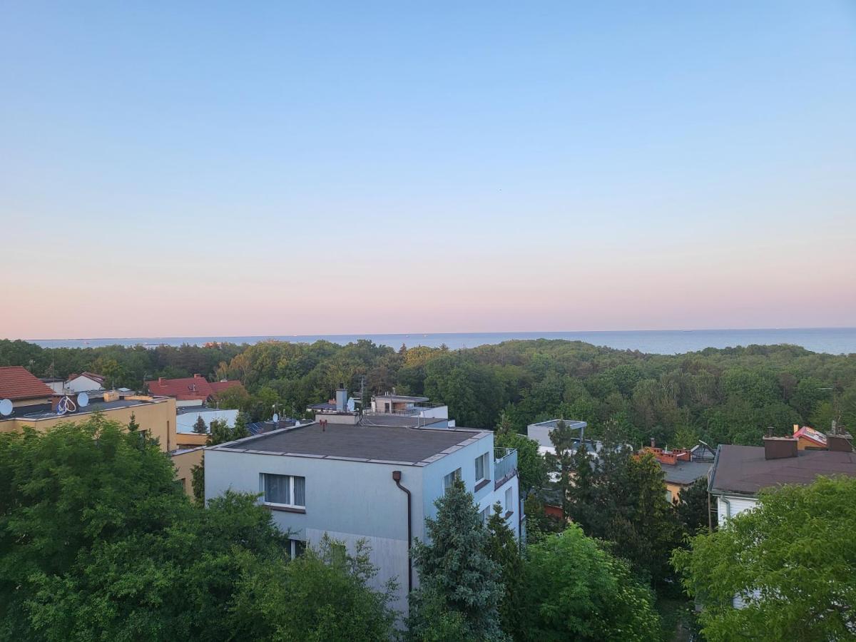 Apartament Nad Klifem Sea View Gdynia Exterior photo