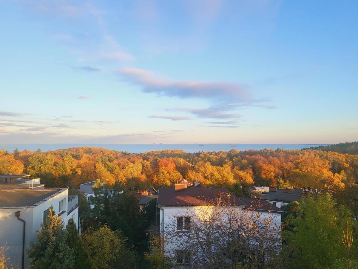 Apartament Nad Klifem Sea View Gdynia Exterior photo